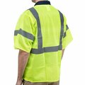 Cordova Cordova Cor-Brite Lime Class 3 High Visibility Safety Vest - 4X 486V30014XL